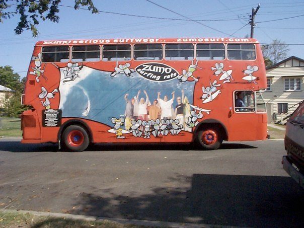 The double-decker bus that became a mobile home