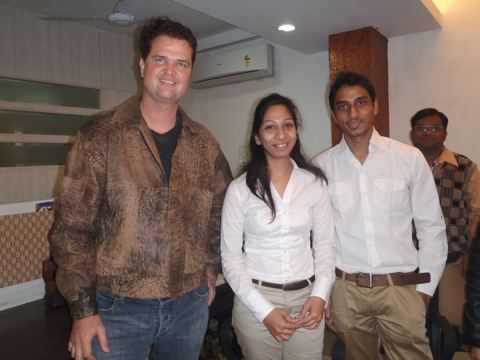 My Indian IT team