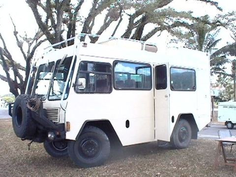 The Coaster bus conversion