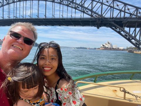 Under the bridge, all of us