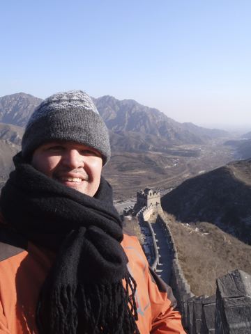 The Great Wall in winter