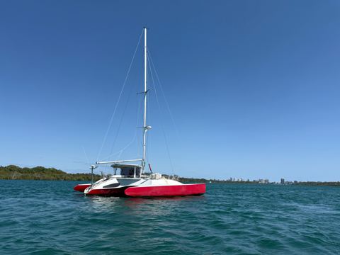 Stellar at anchor