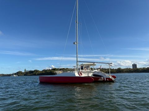 Stellar under sail